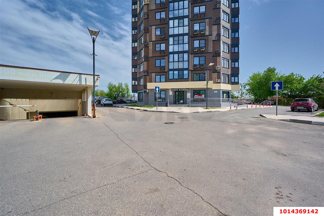 Фото №8: 2-комнатная квартира 72&nbsp;м², 16/22&nbsp;эт. - Краснодар, Западный внутригородской округ, Горогороды, ЖК Береговая-2, мкр. Центральный, ул. Береговая, 2к2