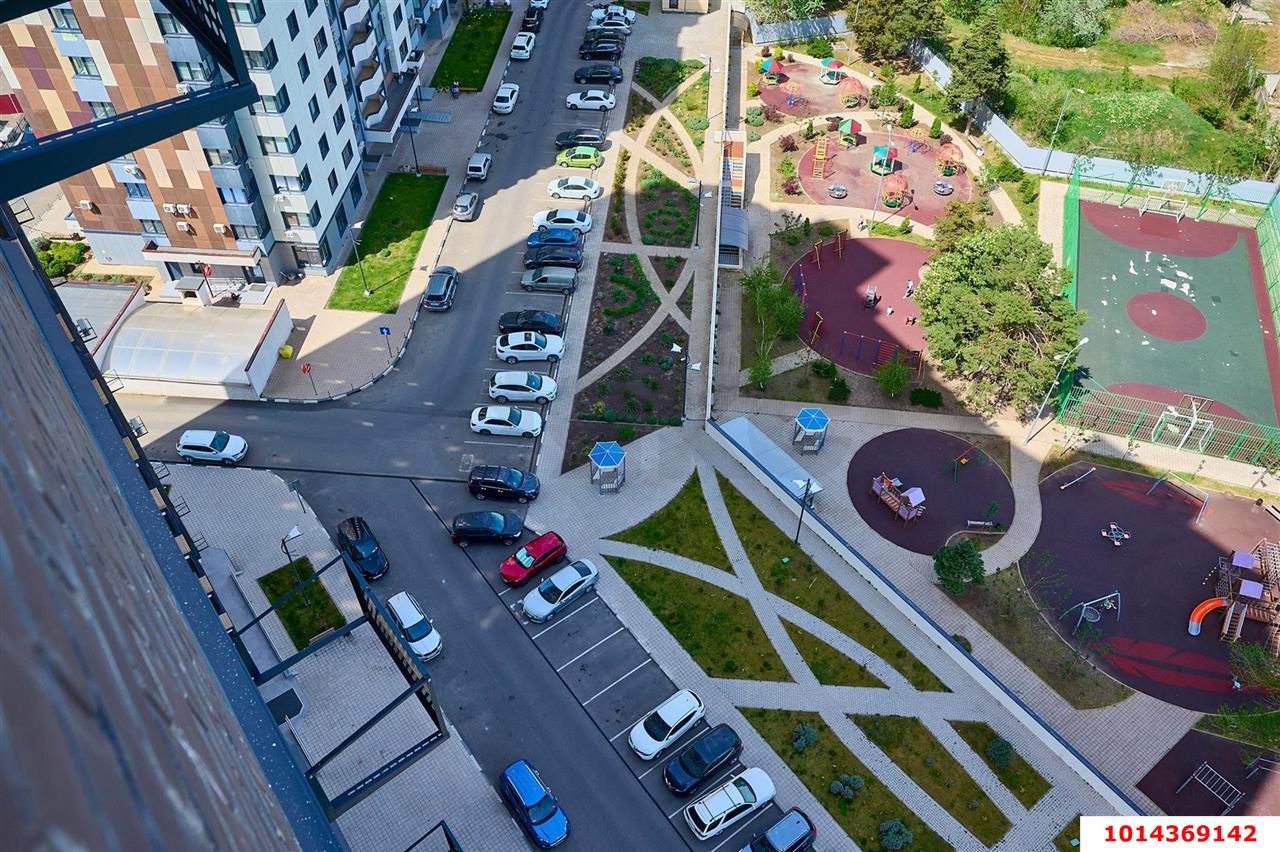 Фото №13: 2-комнатная квартира 72&nbsp;м², 16/22&nbsp;эт. - Краснодар, Западный внутригородской округ, Горогороды, ЖК Береговая-2, мкр. Центральный, ул. Береговая, 2к2