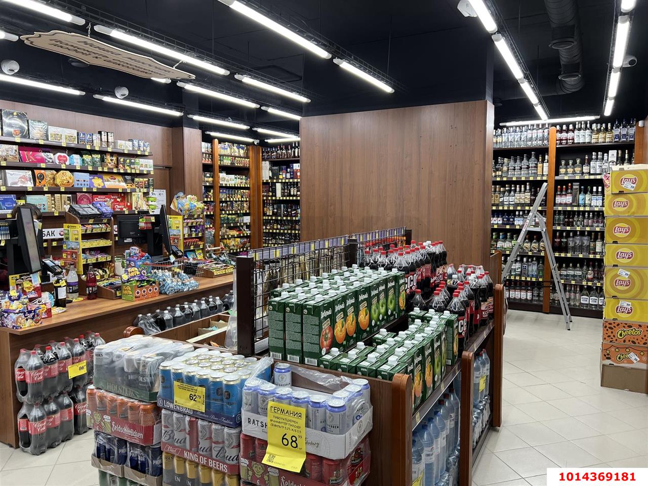 Фото №5: Торговое помещение 127&nbsp;м², 1/15&nbsp;эт. - Краснодар, Прикубанский внутригородской округ, Россинского, мкр. жилой комплекс Россинский Парк, ул. Командорская, 15