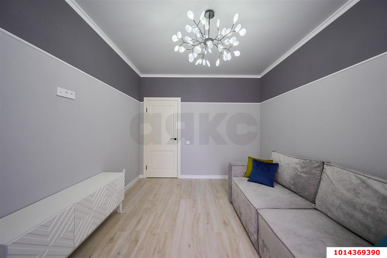 Фото №10: 2-комнатная квартира 55&nbsp;м², 10/22&nbsp;эт. - Краснодар, Прикубанский внутригородской округ, мкр. Достояние, ул. Григория Булгакова, 10