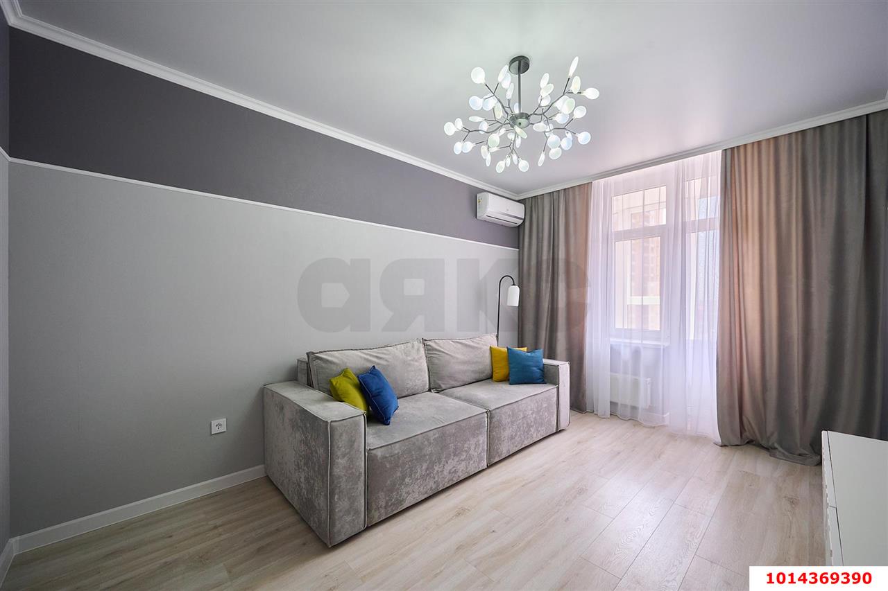 Фото №8: 2-комнатная квартира 55&nbsp;м², 10/22&nbsp;эт. - Краснодар, Прикубанский внутригородской округ, мкр. Достояние, ул. Григория Булгакова, 10