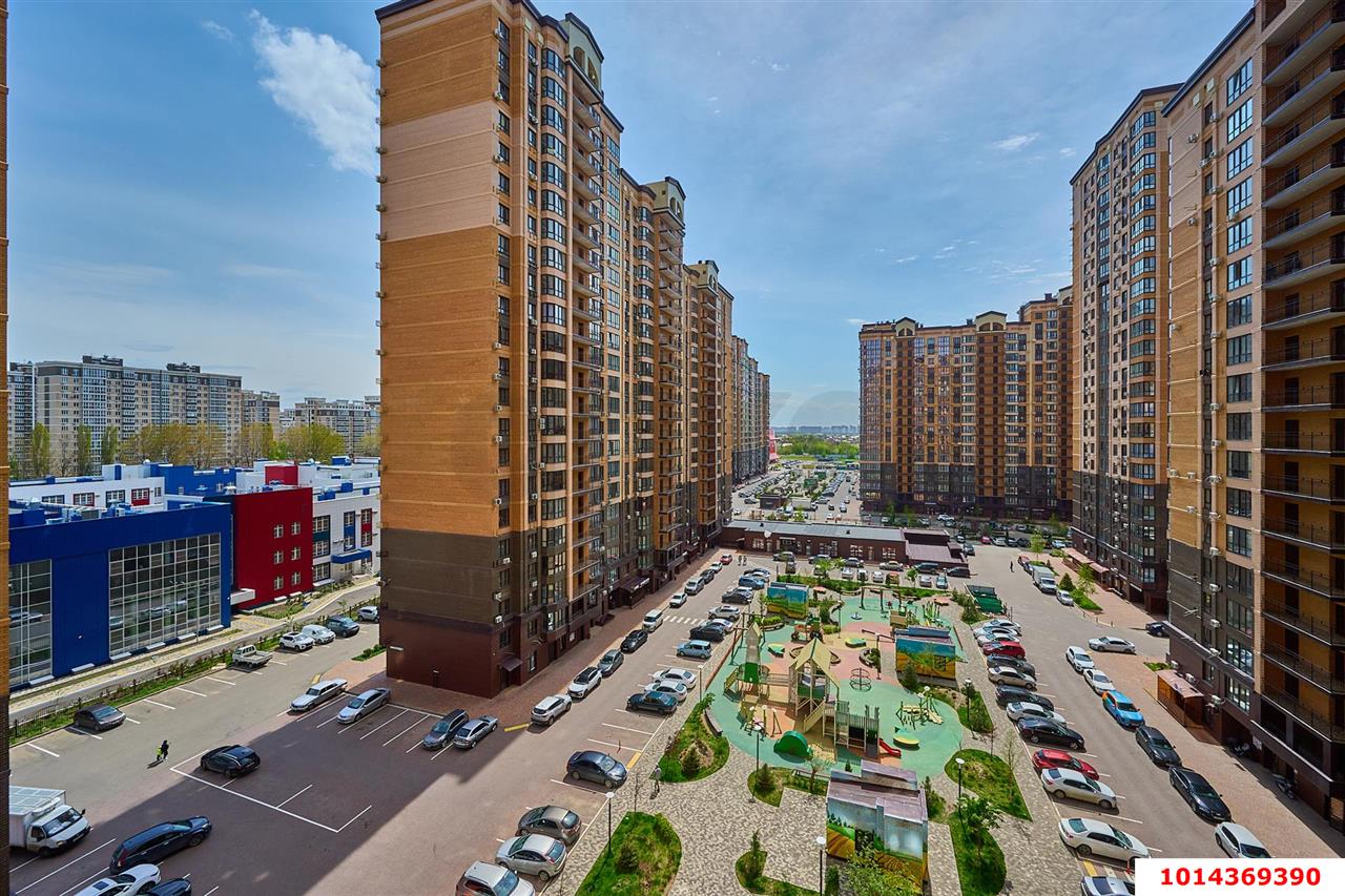 Фото №15: 2-комнатная квартира 55&nbsp;м², 10/22&nbsp;эт. - Краснодар, Прикубанский внутригородской округ, мкр. Достояние, ул. Григория Булгакова, 10