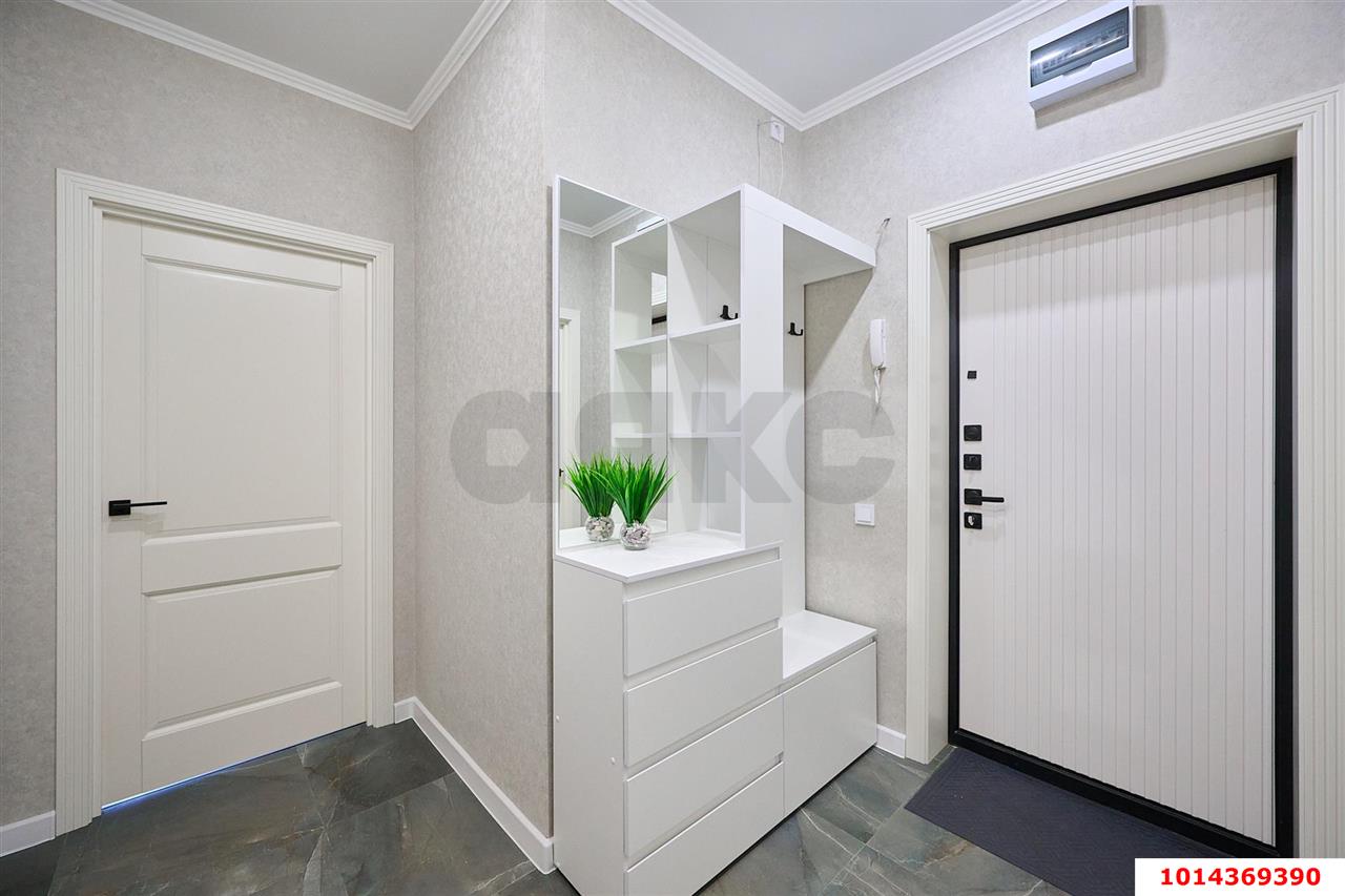 Фото №13: 2-комнатная квартира 55&nbsp;м², 10/22&nbsp;эт. - Краснодар, Прикубанский внутригородской округ, мкр. Достояние, ул. Григория Булгакова, 10