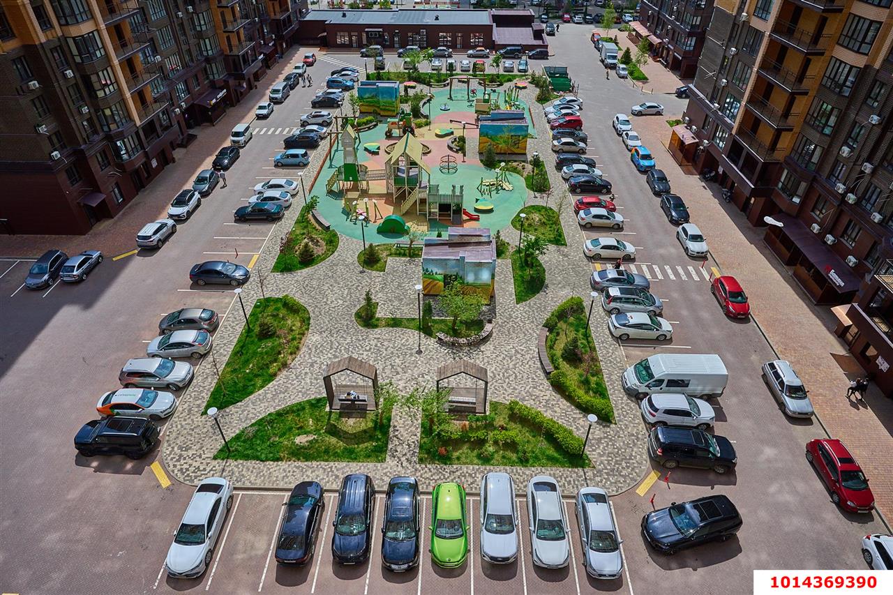 Фото №16: 2-комнатная квартира 55&nbsp;м², 10/22&nbsp;эт. - Краснодар, Прикубанский внутригородской округ, мкр. Достояние, ул. Григория Булгакова, 10