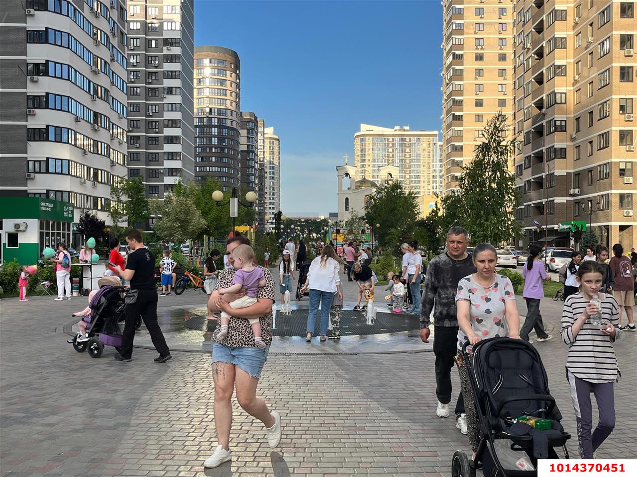Фото №5: Торговое помещение 90&nbsp;м², 1/24&nbsp;эт. - Краснодар, Прикубанский внутригородской округ, Россинского, мкр. жилой комплекс Дружный-2, б-р Адмиралтейский, 3к2