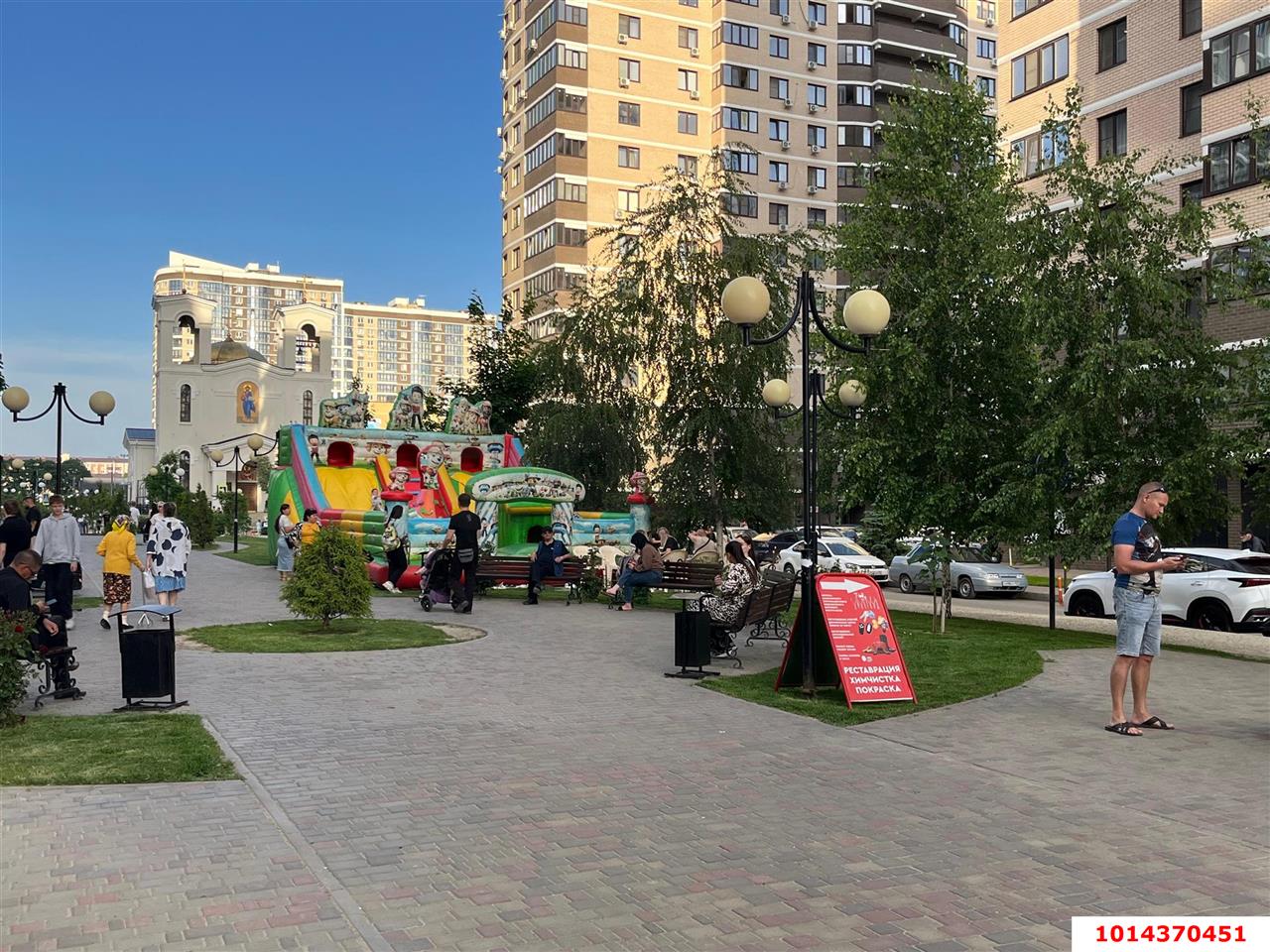 Фото №7: Торговое помещение 90&nbsp;м², 1/24&nbsp;эт. - Краснодар, Прикубанский внутригородской округ, Россинского, мкр. жилой комплекс Дружный-2, б-р Адмиралтейский, 3к2
