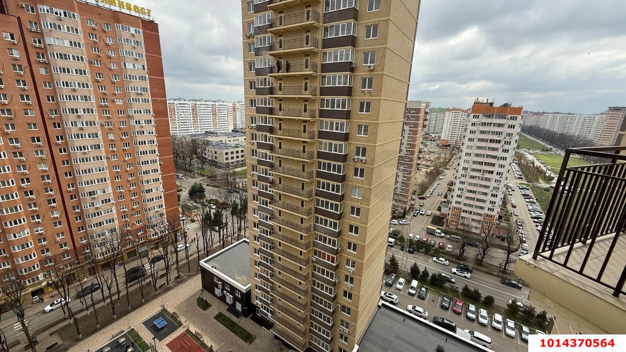 Фото №13: 2-комнатная квартира 68&nbsp;м², 16/25&nbsp;эт. - Краснодар, Прикубанский внутригородской округ, мкр. жилой комплекс Свобода, ул. Домбайская, 55к6