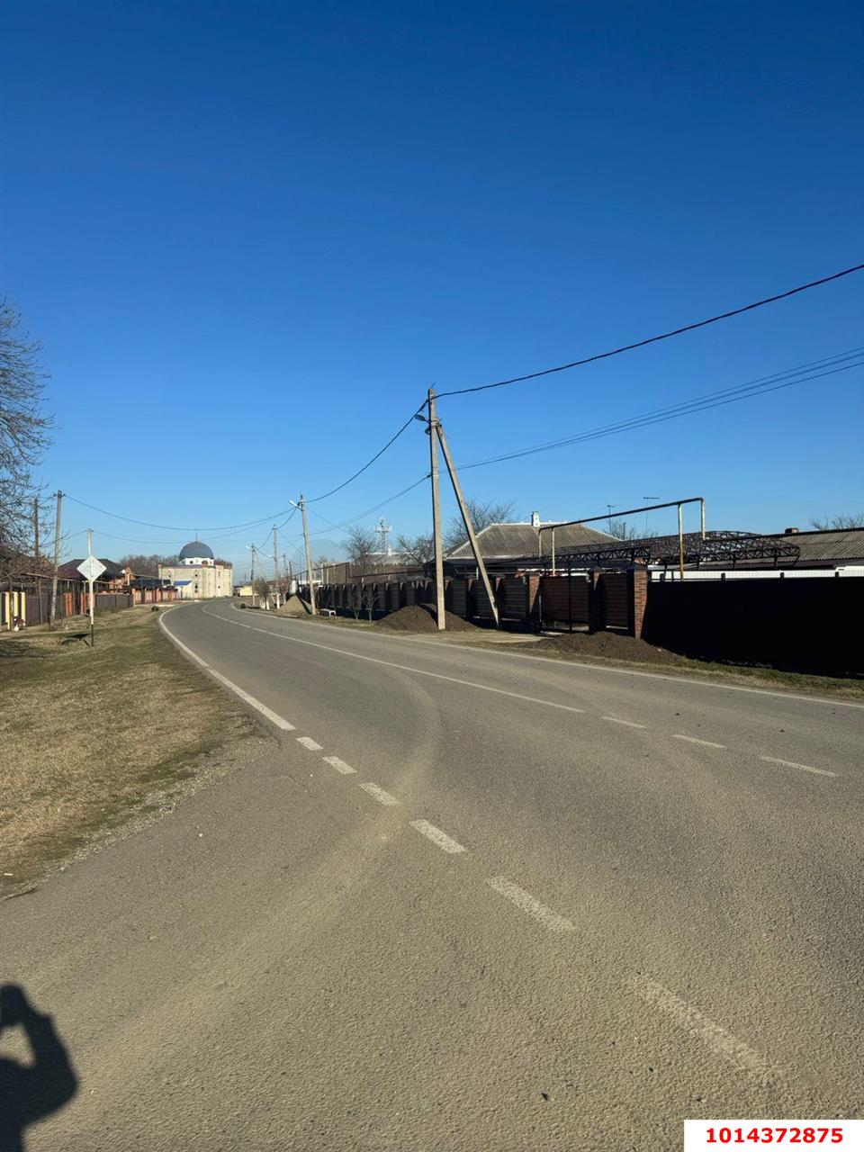 Фото №3: Земельный участок под ИЖС 15&nbsp;сот. - Афипсип, ул. Х.М. Совмена, 91