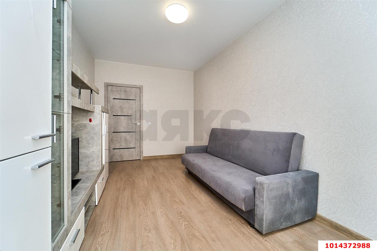 Фото №5: 1-комнатная квартира 37&nbsp;м², 3/16&nbsp;эт. - Краснодар, Прикубанский внутригородской округ, мкр. жилой комплекс Самолёт-6, ул. Ивана Беличенко, 90