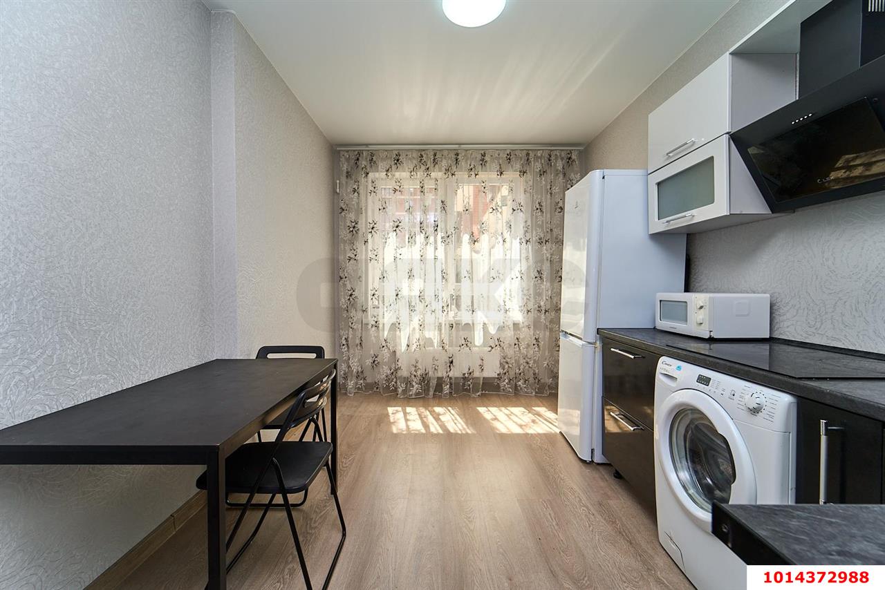 Фото №2: 1-комнатная квартира 37&nbsp;м², 3/16&nbsp;эт. - Краснодар, Прикубанский внутригородской округ, мкр. жилой комплекс Самолёт-6, ул. Ивана Беличенко, 90