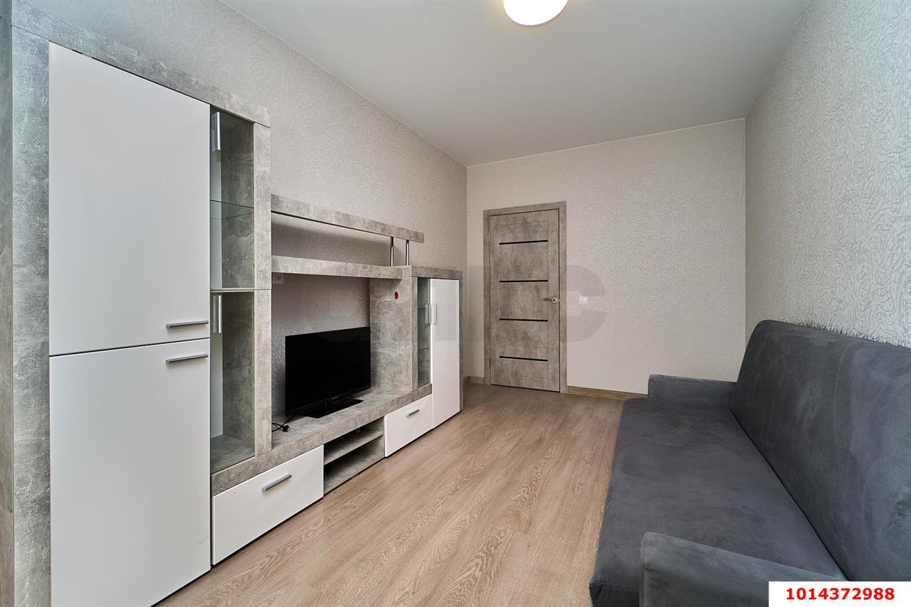 Фото №4: 1-комнатная квартира 37&nbsp;м², 3/16&nbsp;эт. - Краснодар, Прикубанский внутригородской округ, мкр. жилой комплекс Самолёт-6, ул. Ивана Беличенко, 90
