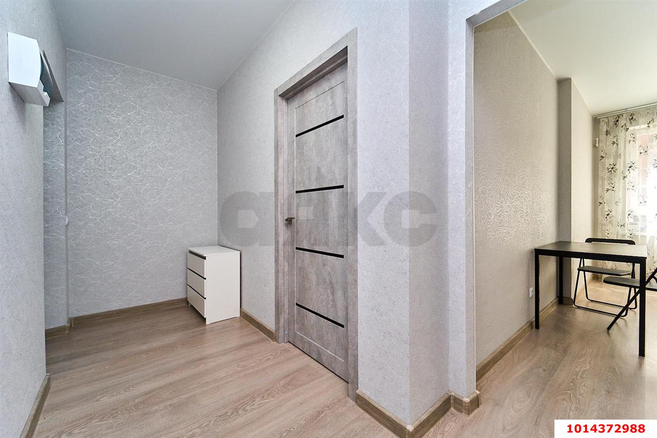 Фото №6: 1-комнатная квартира 37&nbsp;м², 3/16&nbsp;эт. - Краснодар, Прикубанский внутригородской округ, мкр. жилой комплекс Самолёт-6, ул. Ивана Беличенко, 90