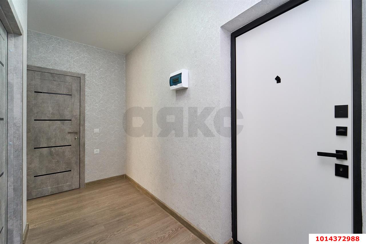Фото №8: 1-комнатная квартира 37&nbsp;м², 3/16&nbsp;эт. - Краснодар, Прикубанский внутригородской округ, мкр. жилой комплекс Самолёт-6, ул. Ивана Беличенко, 90