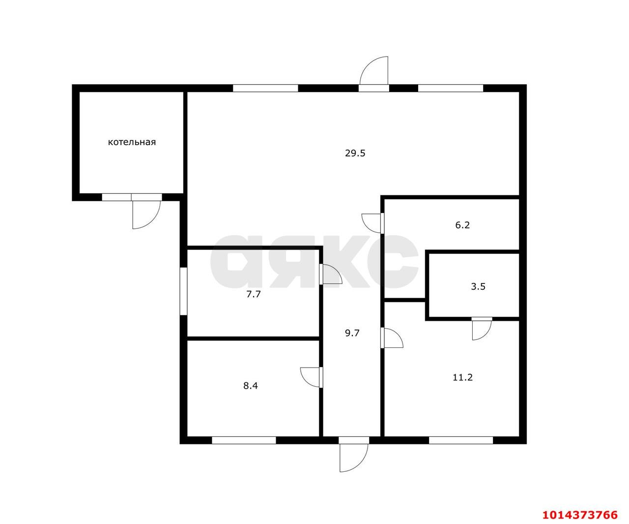 Фото №5: Дом 76&nbsp;м² + 3.13&nbsp;сот., 1&nbsp;эт. - Краснодар, Прикубанский внутригородской округ, мкр. Сады Калинина, ул. Екатеринодарская, 11