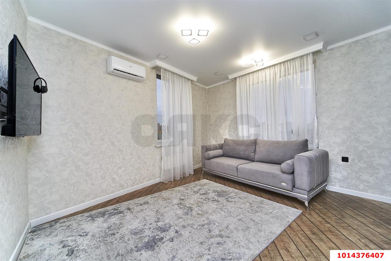 Фото №2: 1-комнатная квартира 46&nbsp;м², 9/21&nbsp;эт. - Краснодар, Прикубанский внутригородской округ, имени Маршала Жукова, мкр. ЖК Шоколад, ул. Александра Покрышкина, 25Ак2