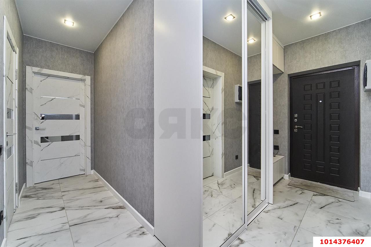Фото №5: 1-комнатная квартира 46&nbsp;м², 9/21&nbsp;эт. - Краснодар, Прикубанский внутригородской округ, имени Маршала Жукова, мкр. ЖК Шоколад, ул. Александра Покрышкина, 25Ак2
