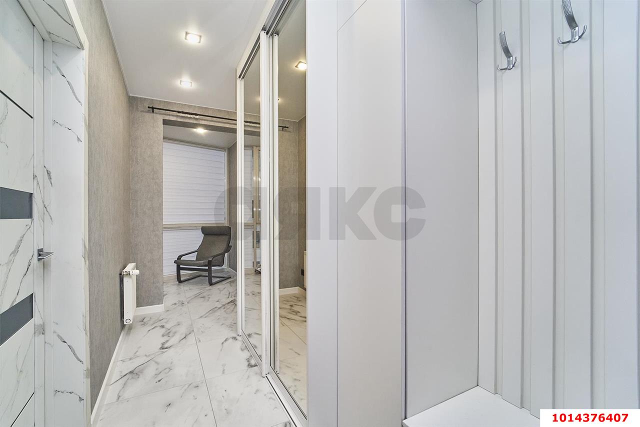Фото №4: 1-комнатная квартира 46&nbsp;м², 9/21&nbsp;эт. - Краснодар, Прикубанский внутригородской округ, имени Маршала Жукова, мкр. ЖК Шоколад, ул. Александра Покрышкина, 25Ак2