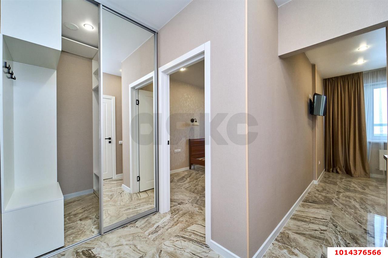 Фото №5: 1-комнатная квартира 36&nbsp;м², 13/18&nbsp;эт. - Краснодар, Прикубанский внутригородской округ, мкр. Горхутор, ул. имени Дзержинского, 110Ак1