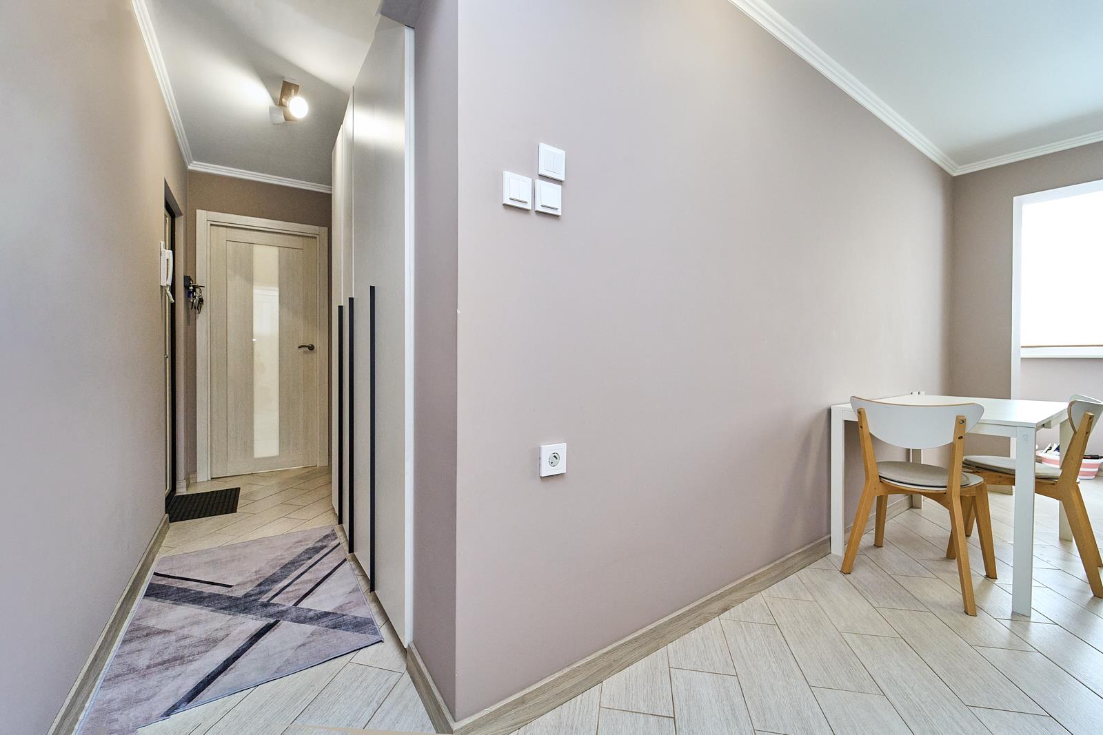 Фото №8: 2-комнатная квартира 54&nbsp;м², 4/10&nbsp;эт. - Краснодар, Прикубанский внутригородской округ, мкр. Славянский, ул. Красных Партизан, 79