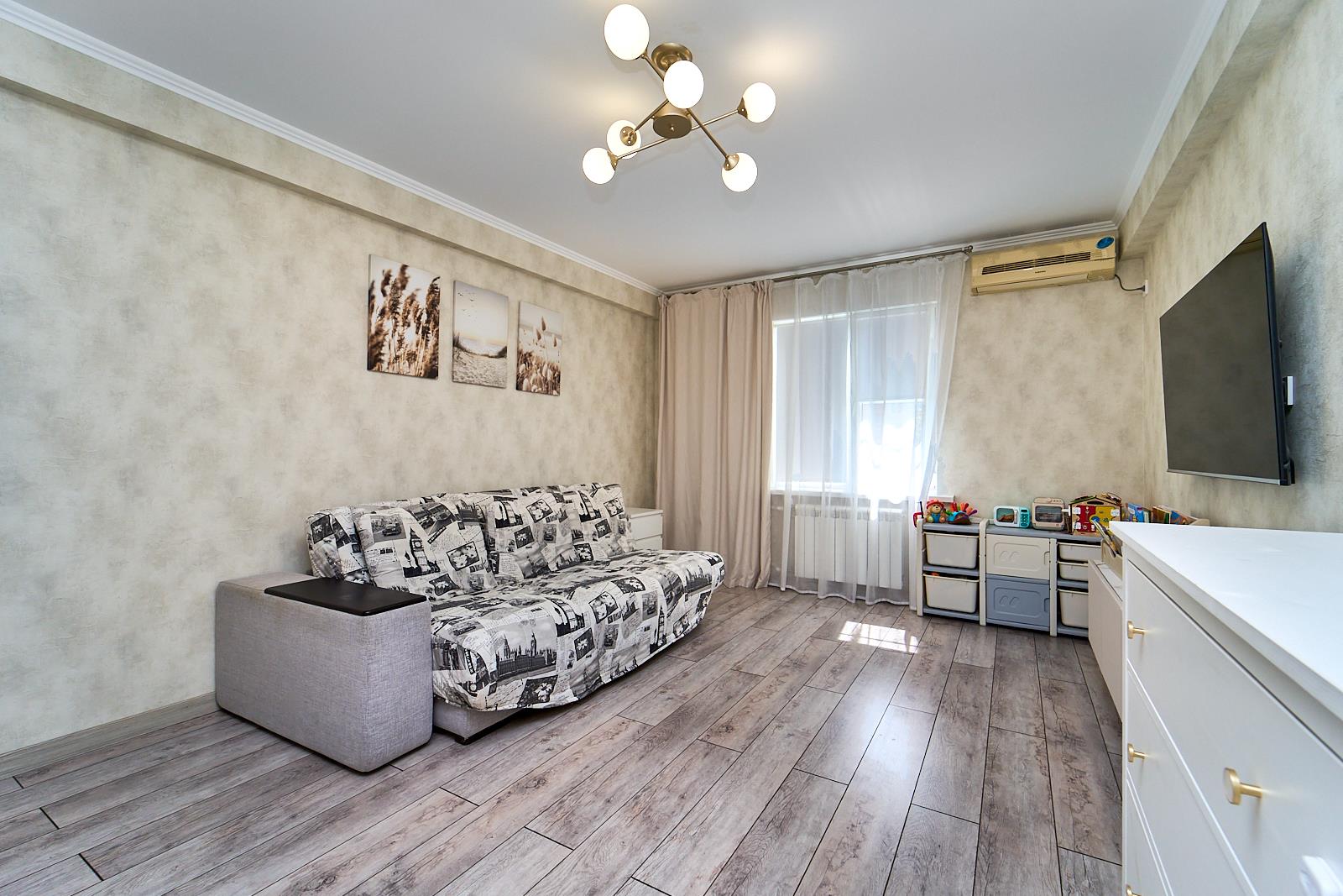 Фото №5: 2-комнатная квартира 54&nbsp;м², 4/10&nbsp;эт. - Краснодар, Прикубанский внутригородской округ, мкр. Славянский, ул. Красных Партизан, 79