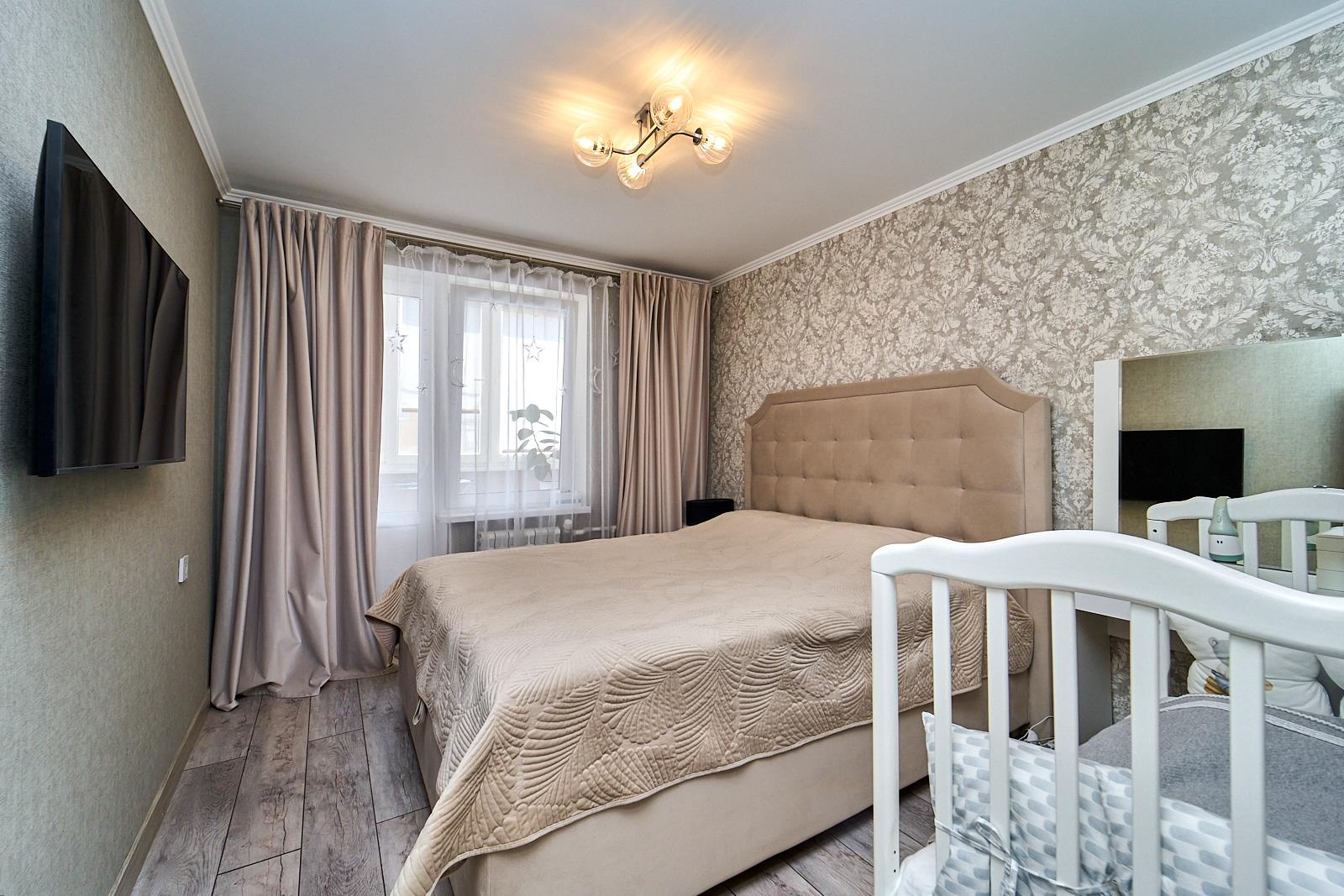 Фото №2: 2-комнатная квартира 54&nbsp;м², 4/10&nbsp;эт. - Краснодар, Прикубанский внутригородской округ, мкр. Славянский, ул. Красных Партизан, 79