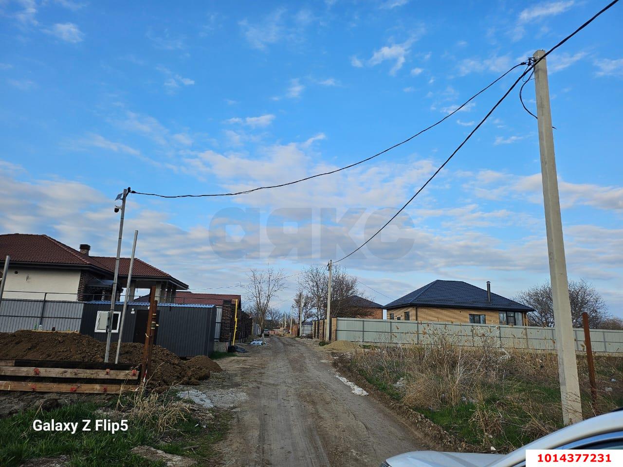 Фото №3: Земельный участок под ИЖС 6.63&nbsp;сот. - Колосистый, мкр. Прикубанский внутригородской округ, ул. Гвардейская, 6А