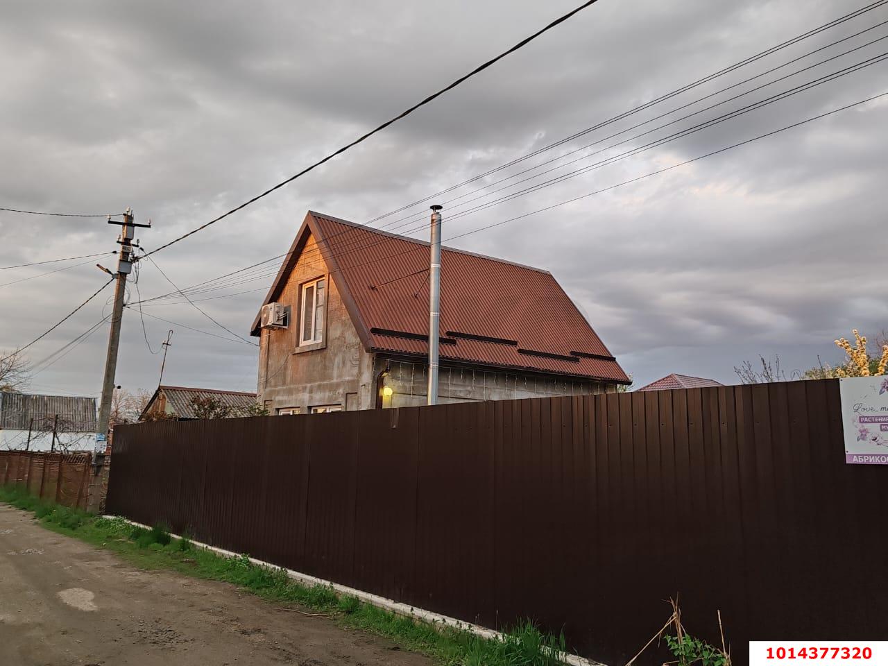 Фото №2: Дом 100&nbsp;м² + 8&nbsp;сот., 2&nbsp;эт. - Авиатор, мкр. Прикубанский внутригородской округ, ул. Абрикосовая, 122