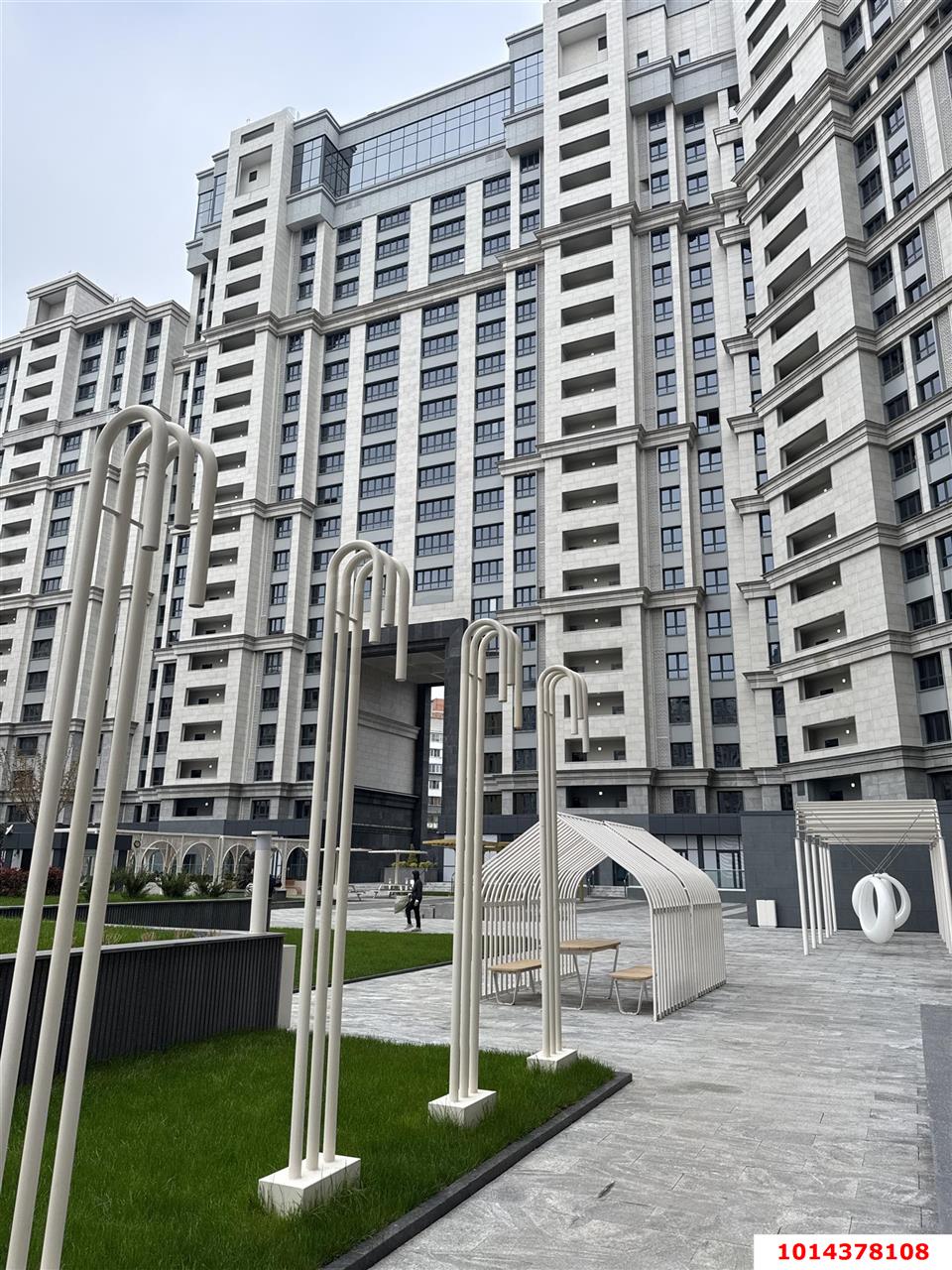 Фото №3: 2-комнатная квартира 67&nbsp;м², 11/24&nbsp;эт. - Краснодар, Прикубанский внутригородской округ, Круглик, жилой комплекс Сердце, мкр. Школьный, ул. Школьная, 1