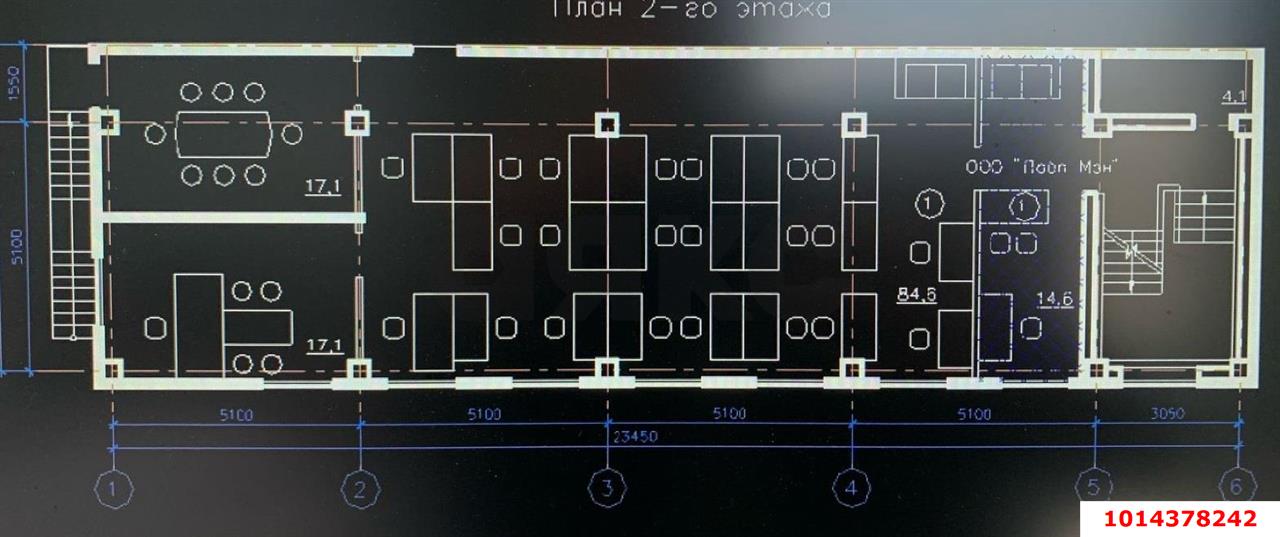 Фото №14: Офисное помещение 137&nbsp;м², 2/3&nbsp;эт. - Краснодар, имени Петра Метальникова, мкр. Прикубанский внутригородской округ, ул. Автомобильная, 13