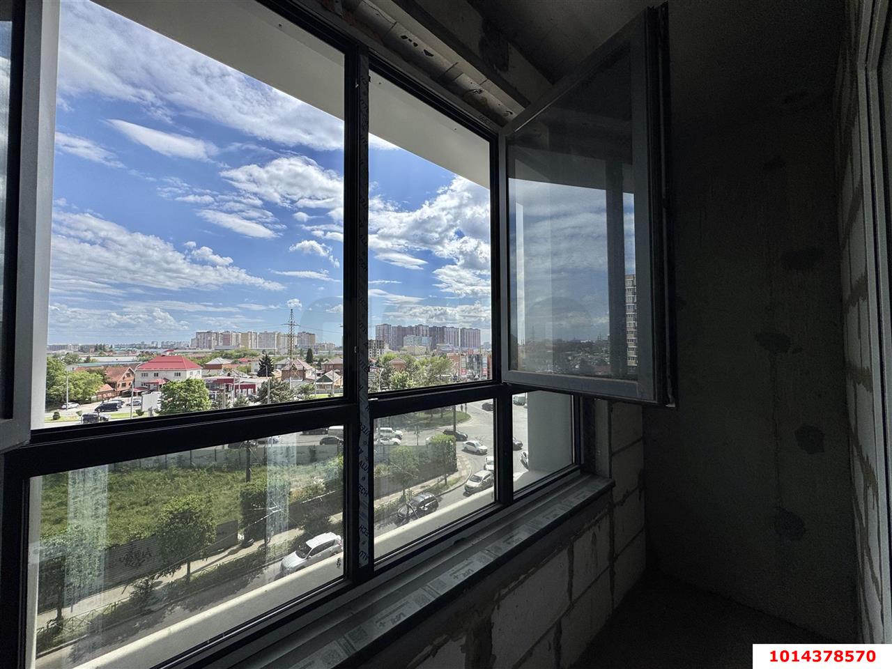 Фото №6: Студия 34&nbsp;м², 5/24&nbsp;эт. - Краснодар, Прикубанский внутригородской округ, Круглик, жилой комплекс Сердце, мкр. Школьный, ул. Школьная, 1