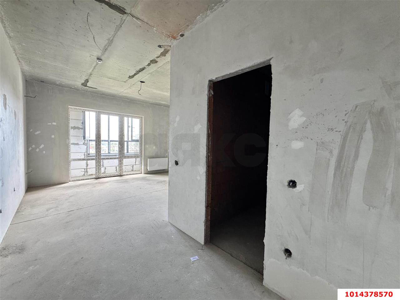 Фото №3: Студия 34&nbsp;м², 5/24&nbsp;эт. - Краснодар, Прикубанский внутригородской округ, Круглик, жилой комплекс Сердце, мкр. Школьный, ул. Школьная, 1