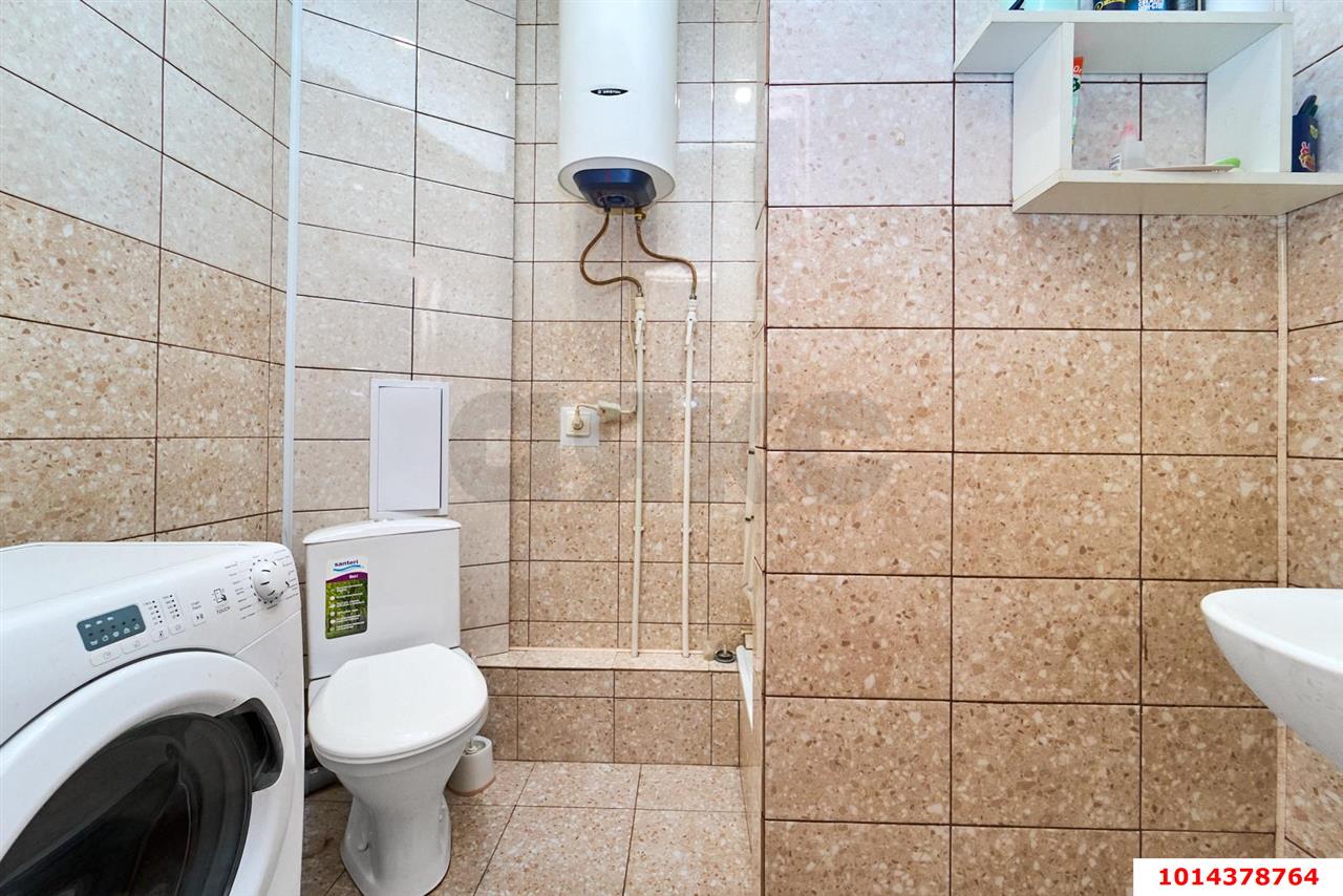 Фото №10: Студия 30&nbsp;м², 6/6&nbsp;эт. - Российский, мкр. Прикубанский внутригородской округ, ул. Измаильская, 13