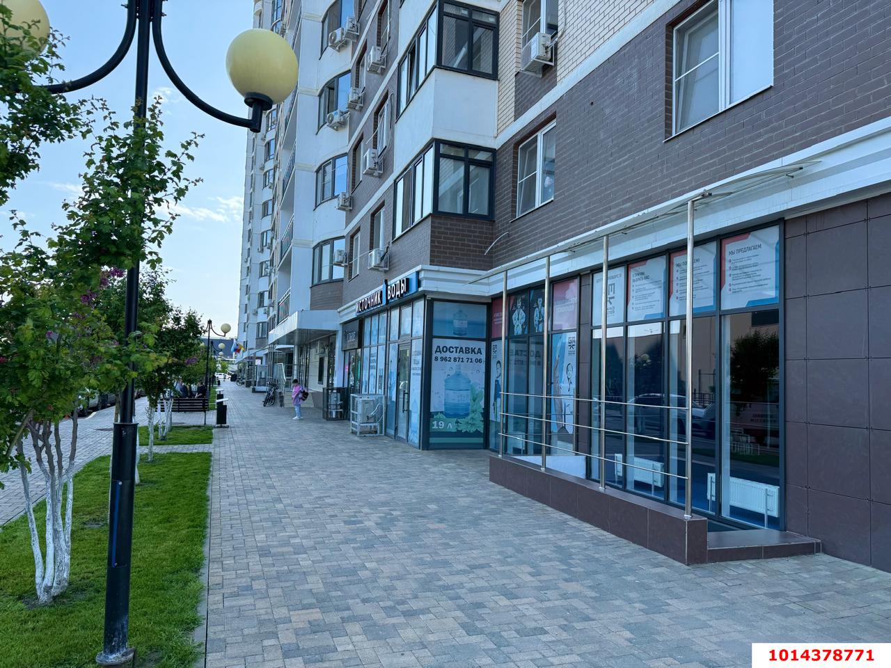 Фото №11: Торговое помещение 60&nbsp;м², 1/24&nbsp;эт. - Краснодар, Прикубанский внутригородской округ, Россинского, мкр. жилой комплекс Атлант, ул. Адмирала Крузенштерна, 6/3