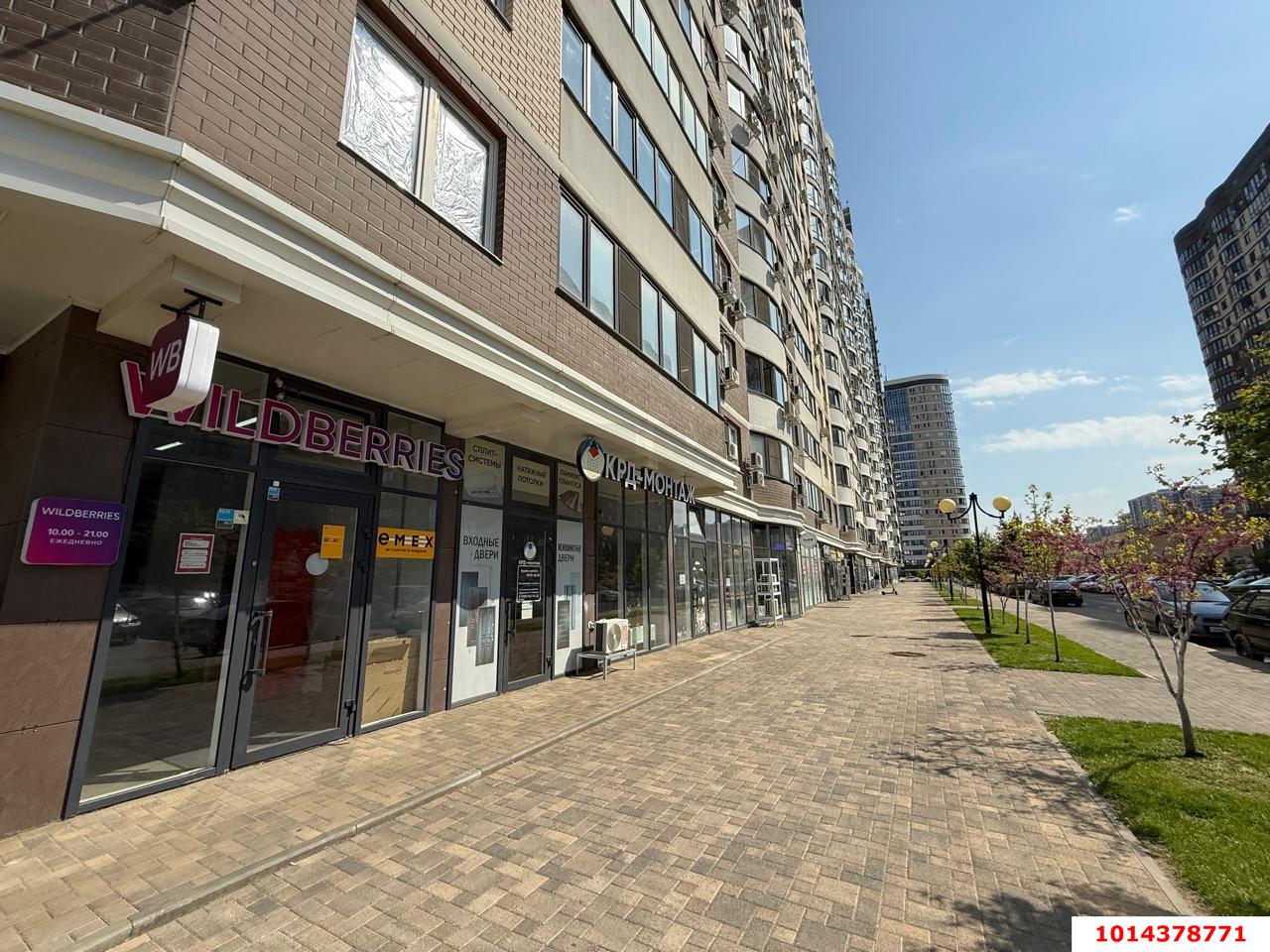 Фото №12: Торговое помещение 60&nbsp;м², 1/24&nbsp;эт. - Краснодар, Прикубанский внутригородской округ, Россинского, мкр. жилой комплекс Атлант, ул. Адмирала Крузенштерна, 6/3