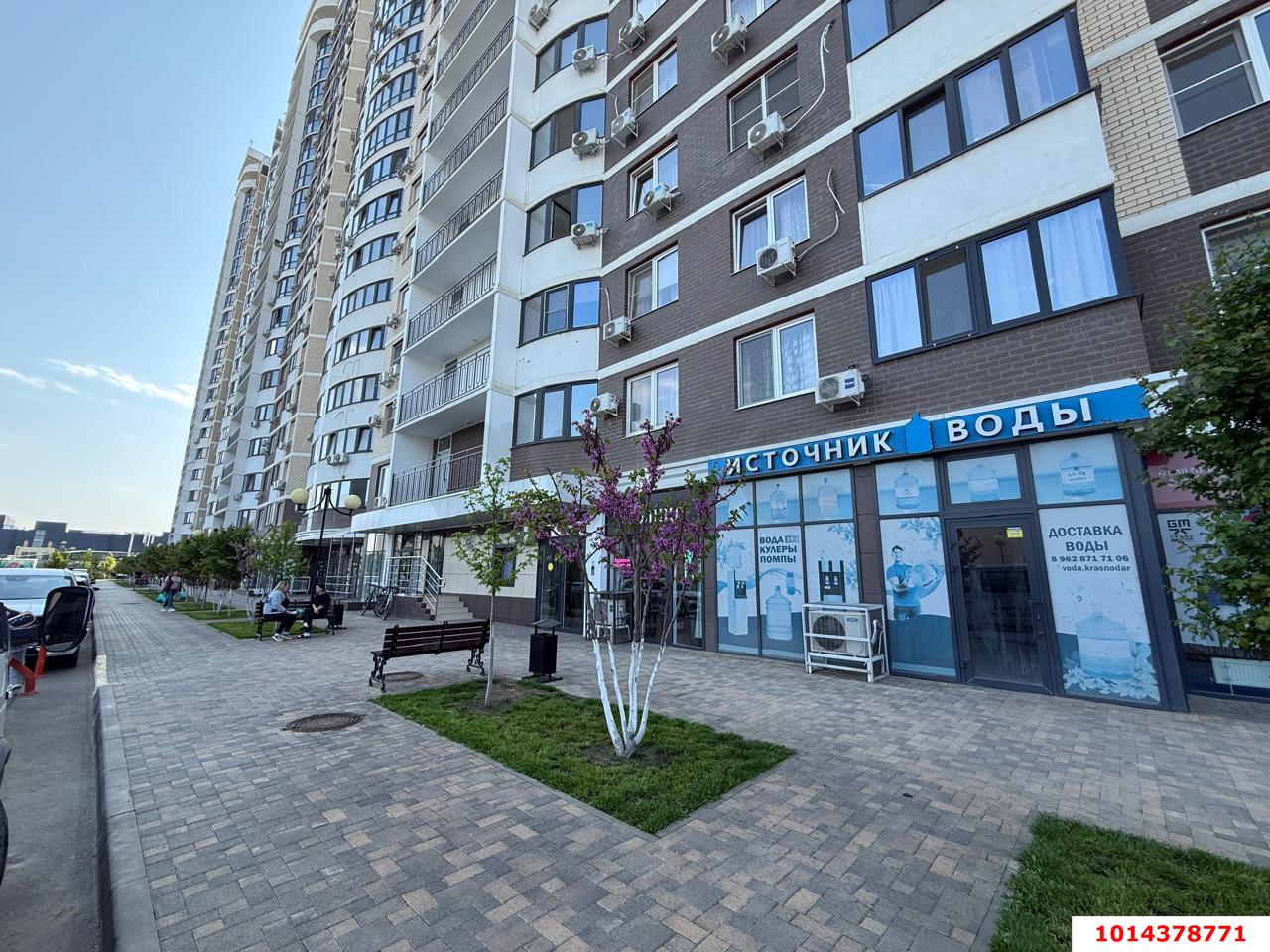 Фото №5: Торговое помещение 60&nbsp;м², 1/24&nbsp;эт. - Краснодар, Прикубанский внутригородской округ, Россинского, мкр. жилой комплекс Атлант, ул. Адмирала Крузенштерна, 6/3