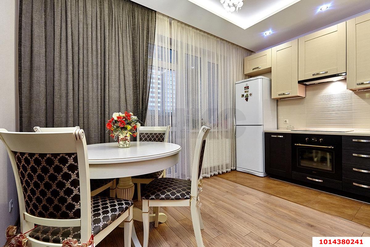 Фото №4: 2-комнатная квартира 79&nbsp;м², 2/9&nbsp;эт. - Краснодар, Прикубанский внутригородской округ, Солнечный, мкр. Фестивальный, ул. Яна Полуяна, 53
