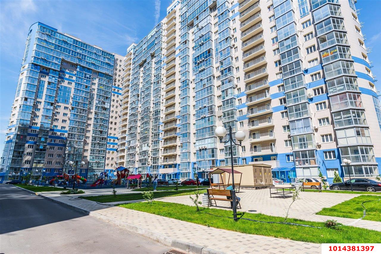 Фото №12: 1-комнатная квартира 42&nbsp;м², 1/19&nbsp;эт. - Краснодар, Карасунский внутригородской округ, Хлопчато-бумажный Комбинат, мкр. жилой комплекс Аквамарин, ул. Уральская, 75к2