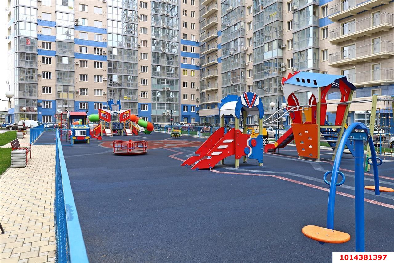Фото №11: 1-комнатная квартира 42&nbsp;м², 1/19&nbsp;эт. - Краснодар, Карасунский внутригородской округ, Хлопчато-бумажный Комбинат, мкр. жилой комплекс Аквамарин, ул. Уральская, 75к2