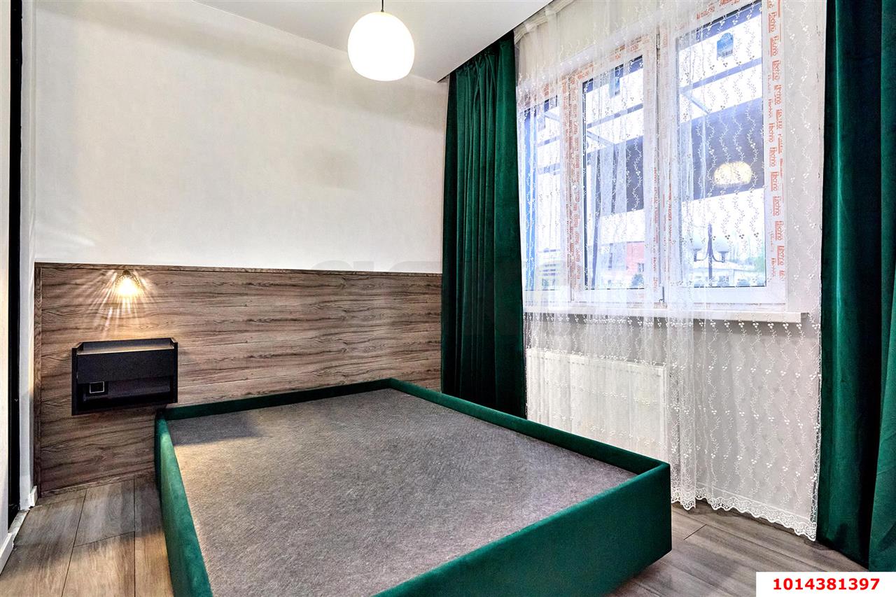 Фото №4: 1-комнатная квартира 42&nbsp;м², 1/19&nbsp;эт. - Краснодар, Карасунский внутригородской округ, Хлопчато-бумажный Комбинат, мкр. жилой комплекс Аквамарин, ул. Уральская, 75к2