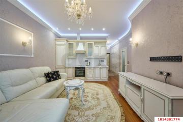 Фото №1: 1-комнатная квартира 49&nbsp;м², 13/18&nbsp;эт. - Краснодар, мкр. Центральный, ул. Кубанская набережная, 37/11