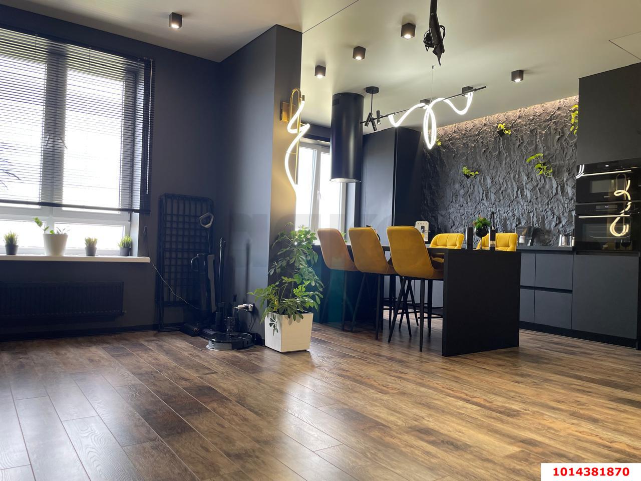 Фото №5: 3-комнатная квартира 71&nbsp;м², 20/24&nbsp;эт. - Краснодар, Прикубанский внутригородской округ, мкр. Любимово, 7к1