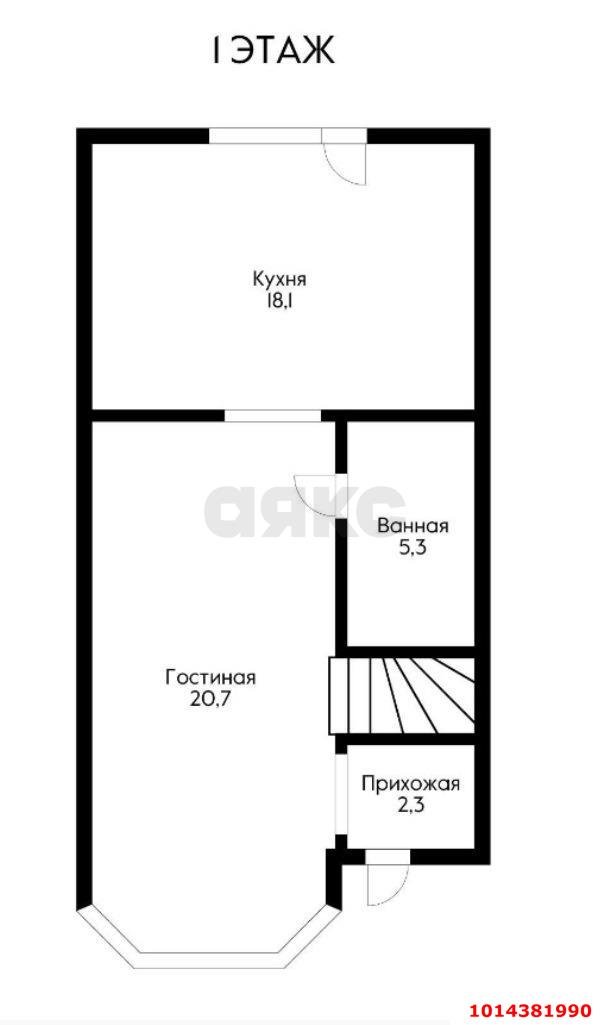 Фото №6: Дом 93&nbsp;м² + 2&nbsp;сот., 2&nbsp;эт. - Краснодар, Прикубанский внутригородской округ, Северный, мкр. СНТ Садовод 2, ул. Фиалковая