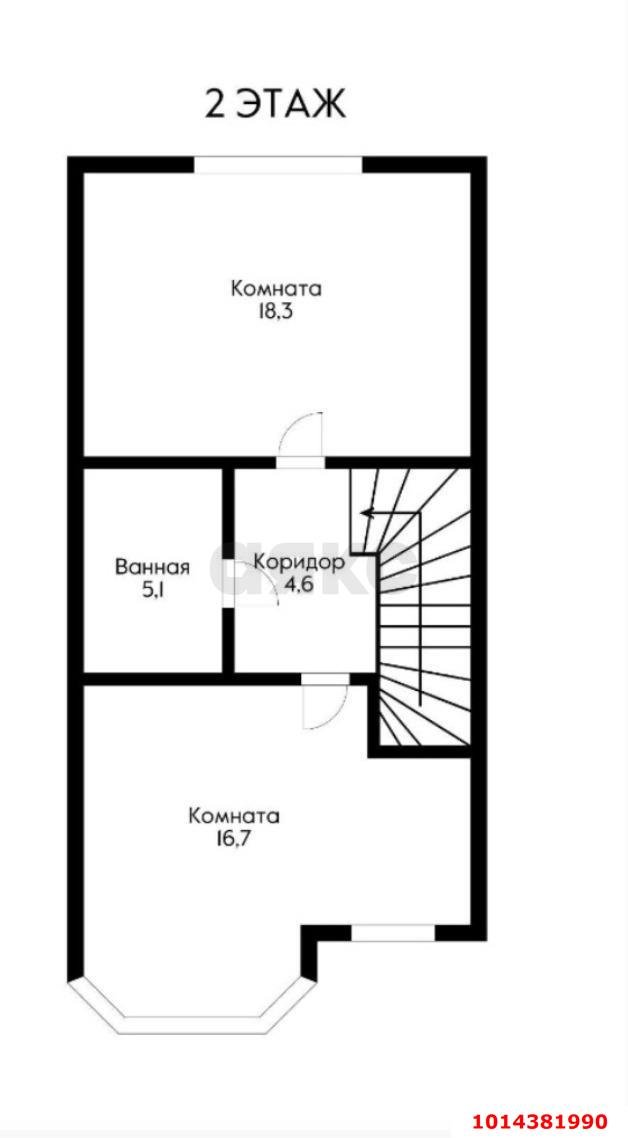 Фото №5: Дом 93&nbsp;м² + 2&nbsp;сот., 2&nbsp;эт. - Краснодар, Прикубанский внутригородской округ, Северный, мкр. СНТ Садовод 2, ул. Фиалковая