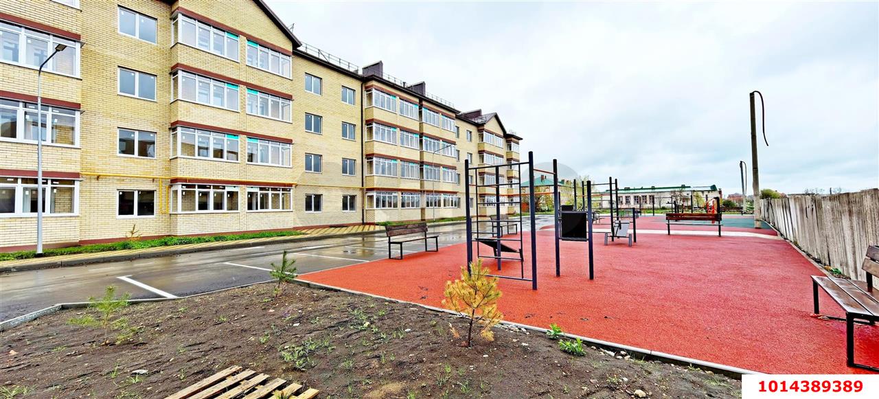 Фото №2: 1-комнатная квартира 40&nbsp;м², 3/4&nbsp;эт. - Адыгейск, ул. Горького, 41/4