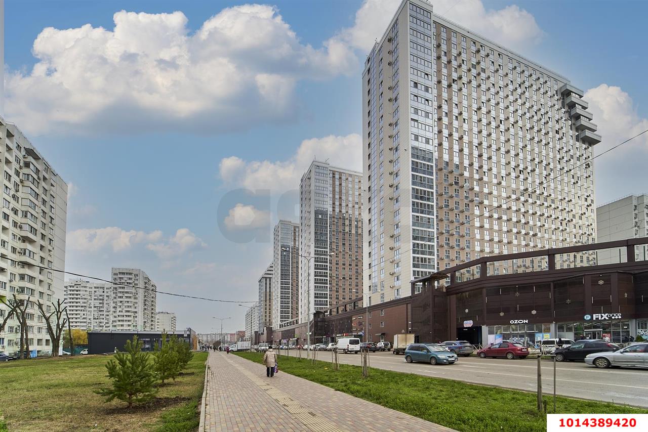 Фото №13: 2-комнатная квартира 79&nbsp;м², 6/25&nbsp;эт. - Краснодар, Прикубанский внутригородской округ, ЖК Кубанский, мкр. Завод Измерительных Приборов, ул. Зиповская, 34к2
