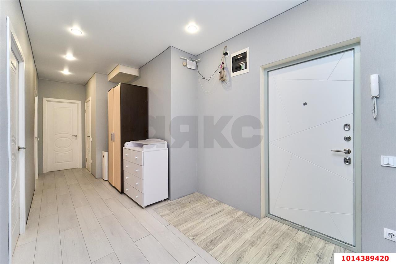 Фото №10: 2-комнатная квартира 79&nbsp;м², 6/25&nbsp;эт. - Краснодар, Прикубанский внутригородской округ, ЖК Кубанский, мкр. Завод Измерительных Приборов, ул. Зиповская, 34к2