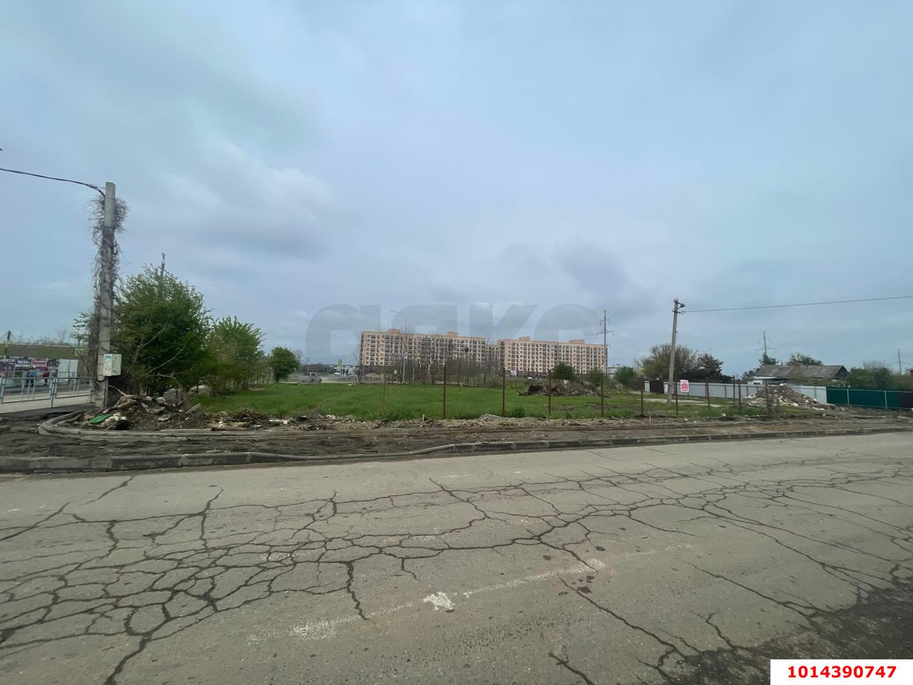Фото №4: Коммерческая земля 18&nbsp;сот. - Краснодар, Прикубанский внутригородской округ, мкр. Сады Калинина, ул. Средняя, 32/38