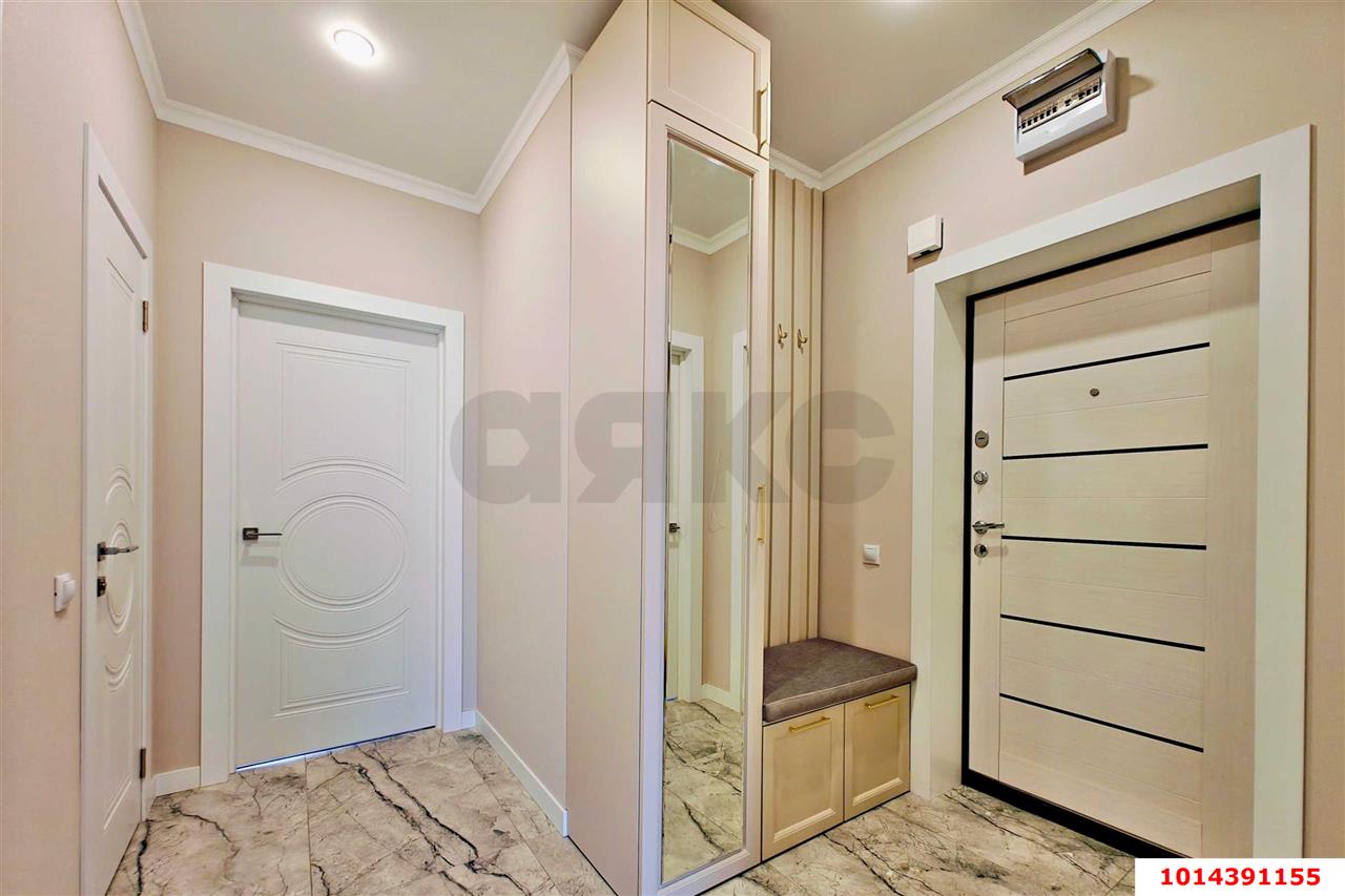 Фото №7: 2-комнатная квартира 60&nbsp;м², 8/22&nbsp;эт. - Краснодар, Прикубанский внутригородской округ, мкр. Достояние, ул. Конгрессная, 27