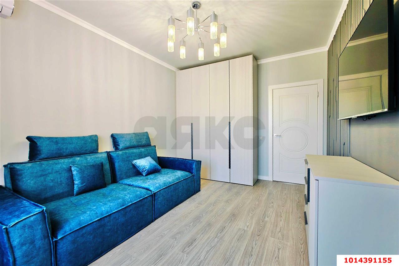 Фото №8: 2-комнатная квартира 60&nbsp;м², 8/22&nbsp;эт. - Краснодар, Прикубанский внутригородской округ, мкр. Достояние, ул. Конгрессная, 27