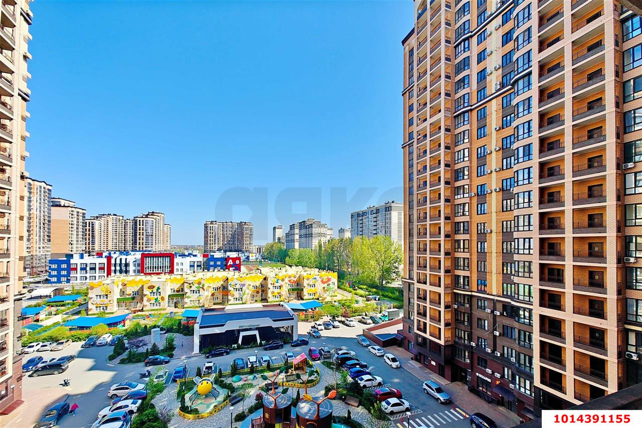 Фото №4: 2-комнатная квартира 60&nbsp;м², 8/22&nbsp;эт. - Краснодар, Прикубанский внутригородской округ, мкр. Достояние, ул. Конгрессная, 27
